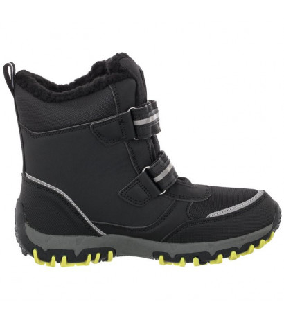 Kappa Rescue Tex K 260581K/1133 Black/Lime (KA165-b) ankle boots