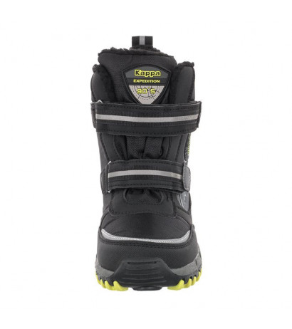 Kappa Rescue Tex K 260581K/1133 Black/Lime (KA165-b) aulinukai