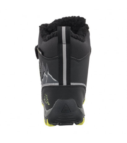 Kappa Rescue Tex K 260581K/1133 Black/Lime (KA165-b) aulinukai