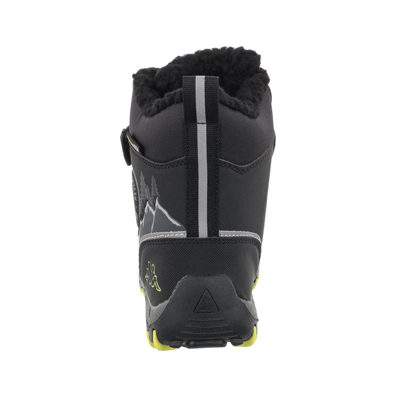 Kappa Rescue Tex K 260581K/1133 Black/Lime (KA165-b) aulinukai