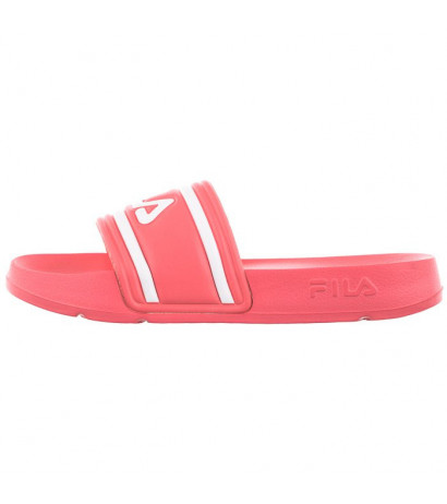 fila slippers red