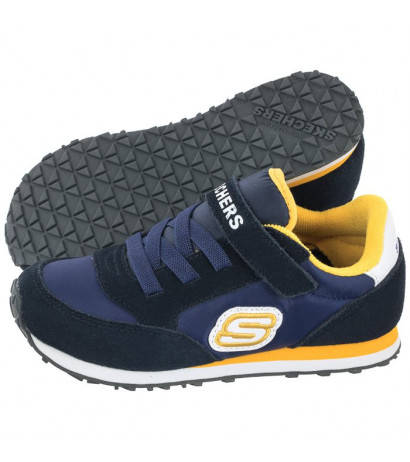 Skechers Retro Sneaks Navy/Gold 97366N/NVGD (SK82-a) spordijalatsid