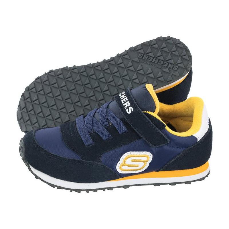 Skechers Retro Sneaks Navy/Gold 97366N/NVGD (SK82-a) spordijalatsid