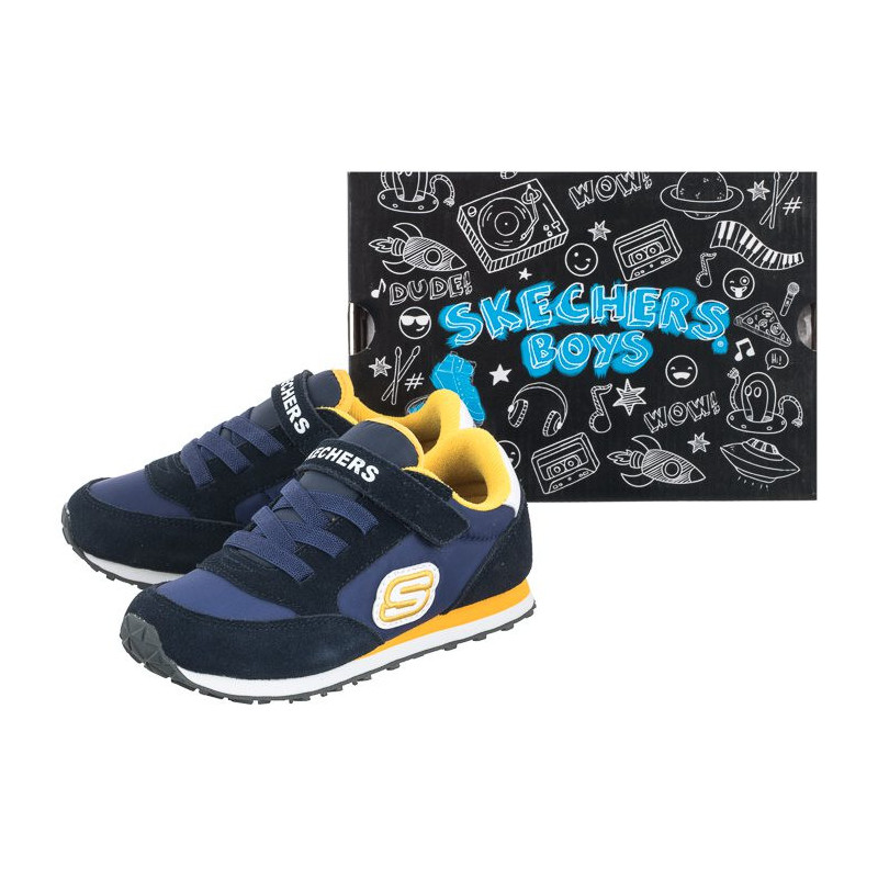 Skechers Retro Sneaks Navy/Gold 97366N/NVGD (SK82-a) spordijalatsid