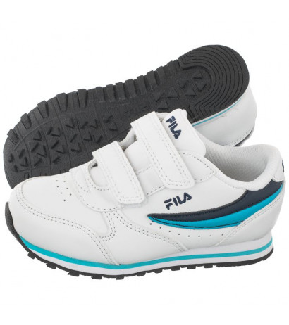 Fila Orbit Velcro Infants White/Fila Navy 1011080.92E (FI59-a) spordijalatsid