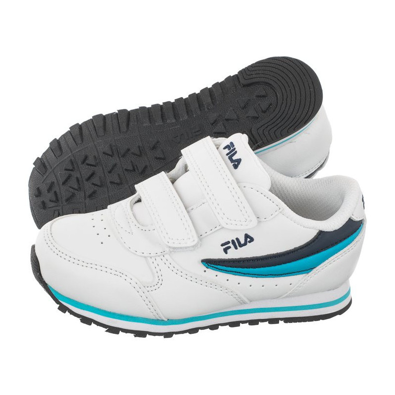 Fila Orbit Velcro Infants White/Fila Navy 1011080.92E (FI59-a) spordijalatsid