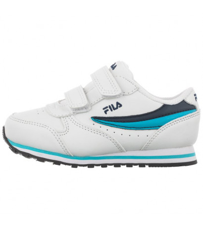 Fila Orbit Velcro Infants White/Fila Navy 1011080.92E (FI59-a) spordijalatsid