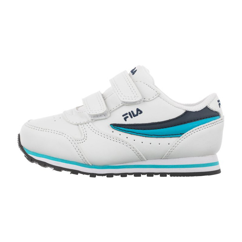 Fila Orbit Velcro Infants White/Fila Navy 1011080.92E (FI59-a) spordijalatsid