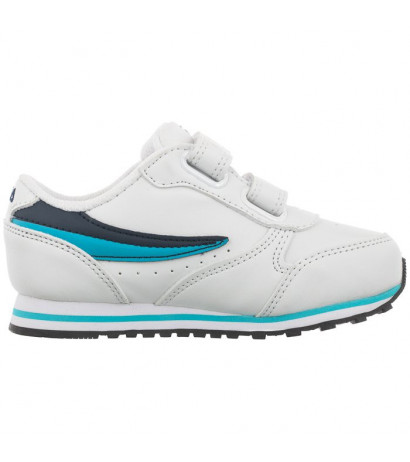 Fila Orbit Velcro Infants White/Fila Navy 1011080.92E (FI59-a) spordijalatsid