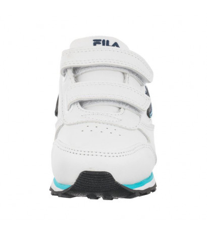 Fila Orbit Velcro Infants White/Fila Navy 1011080.92E (FI59-a) spordijalatsid