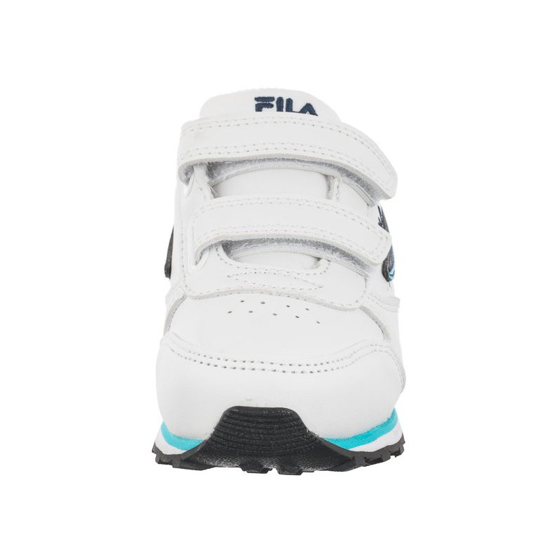 Fila Orbit Velcro Infants White/Fila Navy 1011080.92E (FI59-a) spordijalatsid