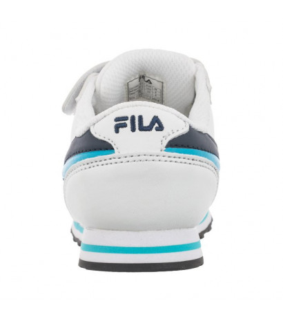 Fila Orbit Velcro Infants White/Fila Navy 1011080.92E (FI59-a) spordijalatsid