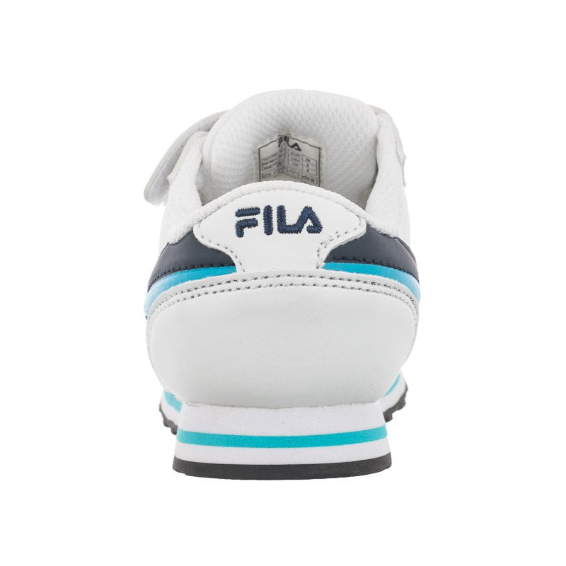 Fila Orbit Velcro Infants White/Fila Navy 1011080.92E (FI59-a) spordijalatsid