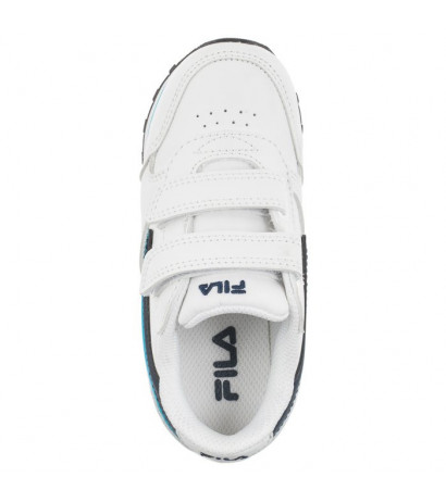 Fila Orbit Velcro Infants White/Fila Navy 1011080.92E (FI59-a) spordijalatsid