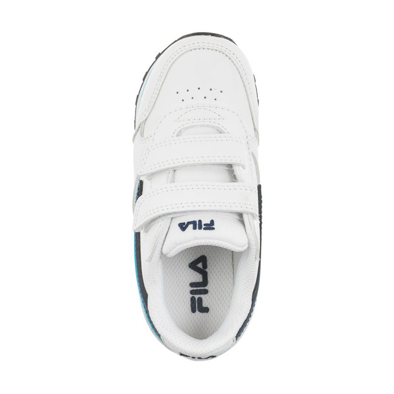 Fila Orbit Velcro Infants White/Fila Navy 1011080.92E (FI59-a) spordijalatsid