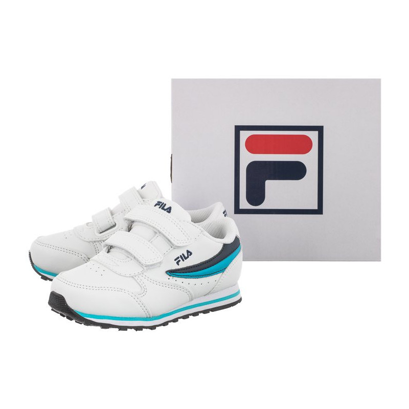 Fila Orbit Velcro Infants White/Fila Navy 1011080.92E (FI59-a) spordijalatsid