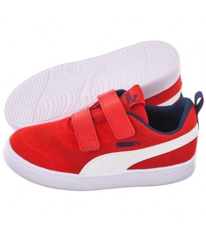 Puma Courtflex v2 Mesh V Inf 371759-06 (PU495-b) spordijalatsid