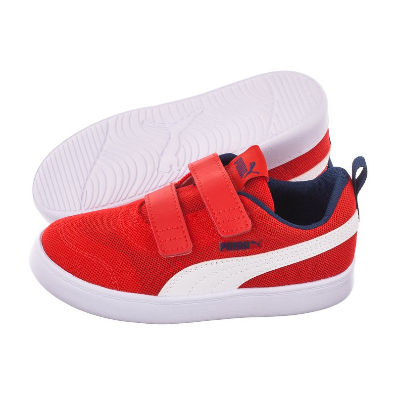 Puma Courtflex v2 Mesh V Inf 371759-06 (PU495-b) spordijalatsid