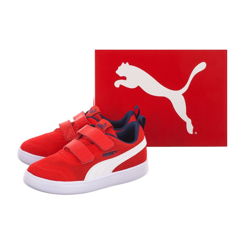 Puma Courtflex v2 Mesh V Inf 371759-06 (PU495-b) sporta apavi