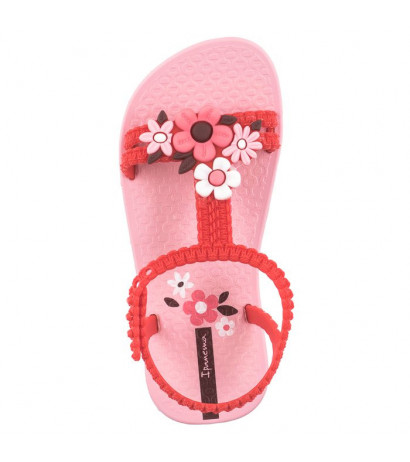 Ipanema My First Ipanema VI Baby 83082/20697 Pink/Red (IP37-a) sandals