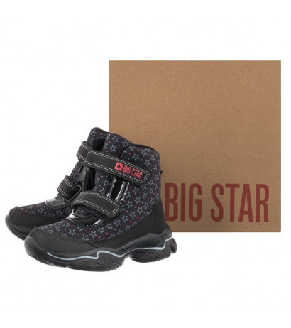 Big Star Czarne II374091 (BI376-a) ankle boots