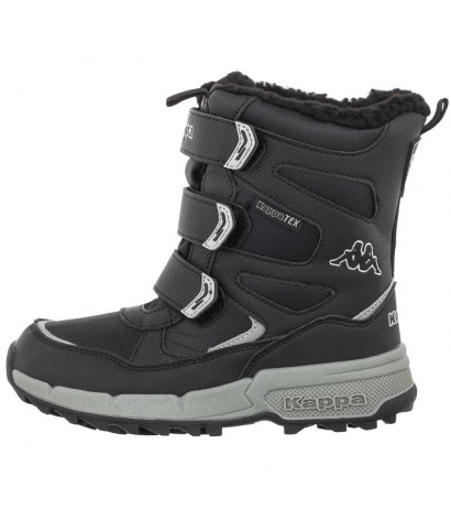 Kappa Vipos Tex K 260902K/1115 Black/Silver (KA189-b) aulinukai