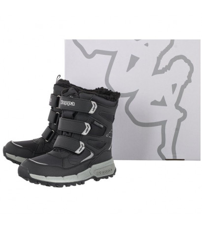 Kappa Vipos Tex K 260902K/1115 Black/Silver (KA189-b) ankle boots