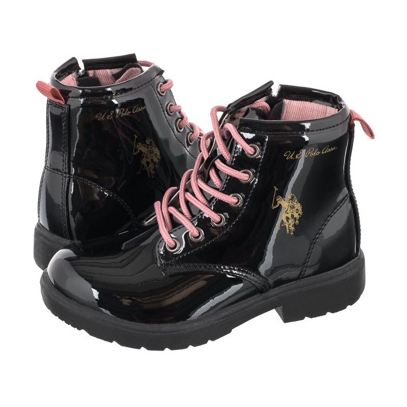 U.S. Polo Assn. Yva001 Blk YVA001K/AY1 (US117-a) lastejalatsid 