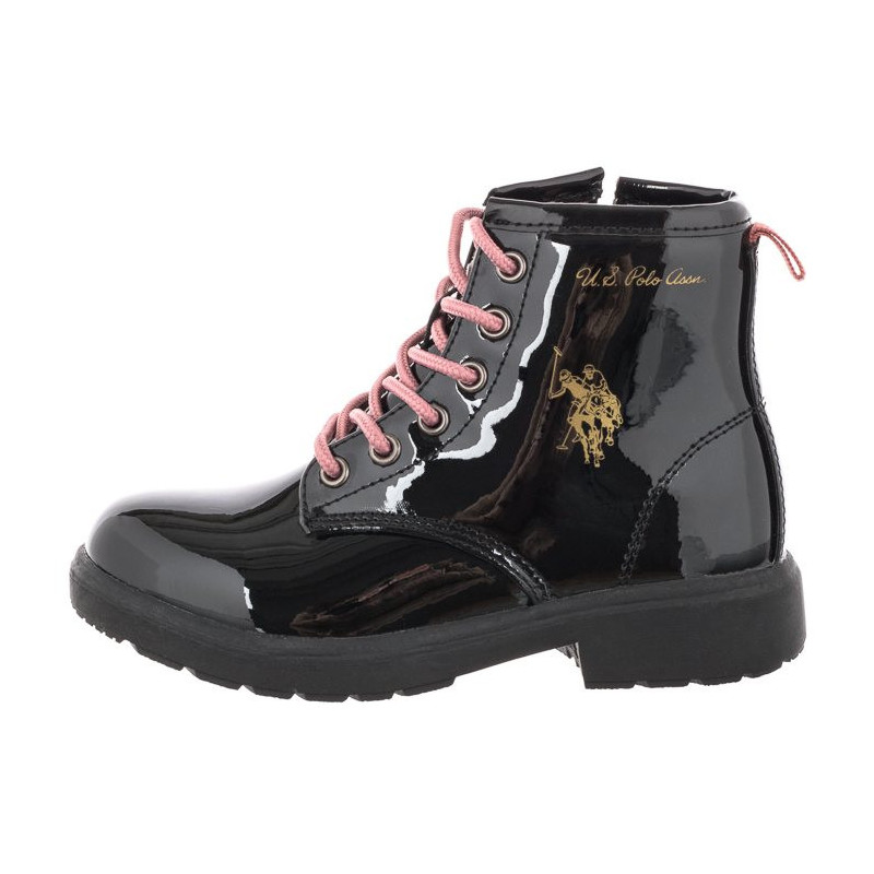 U.S. Polo Assn. Yva001 Blk YVA001K/AY1 (US117-a) aulinukai