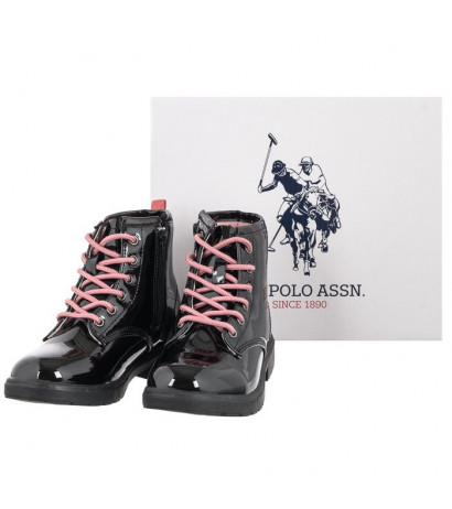 U.S. Polo Assn. Yva001 Blk YVA001K/AY1 (US117-a) aulinukai