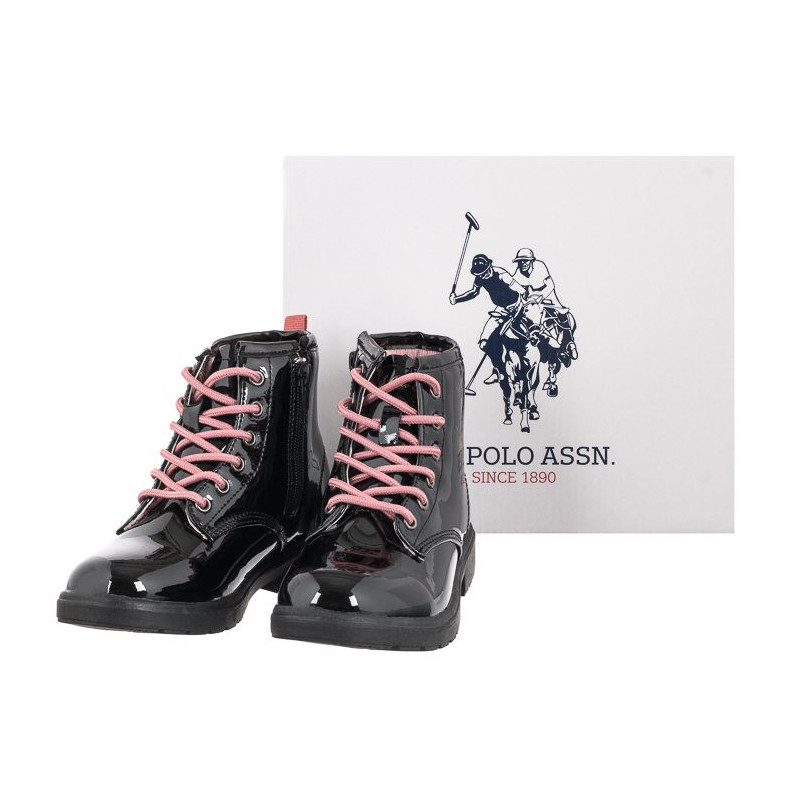 U.S. Polo Assn. Yva001 Blk YVA001K/AY1 (US117-a) aulinukai