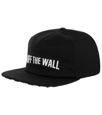 Vans Central Hat Black VN0A3WF7BLK1 (VA259-a) kepurė