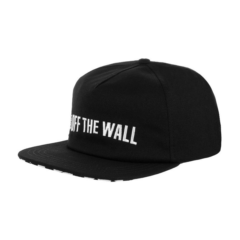 Vans Central Hat Black VN0A3WF7BLK1 (VA259-a) kepurė