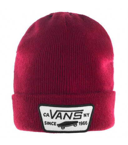 Vans Milford Beanie Biking Red VN000UOU1OA1 (VA281-a) cap