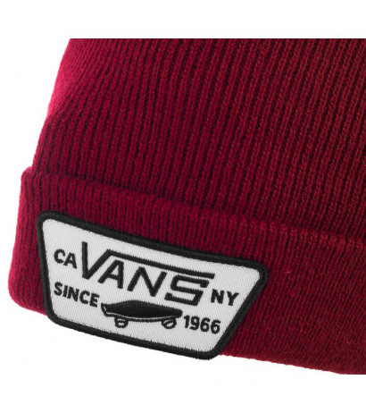 Vans Milford Beanie Biking Red VN000UOU1OA1 (VA281-a) cap