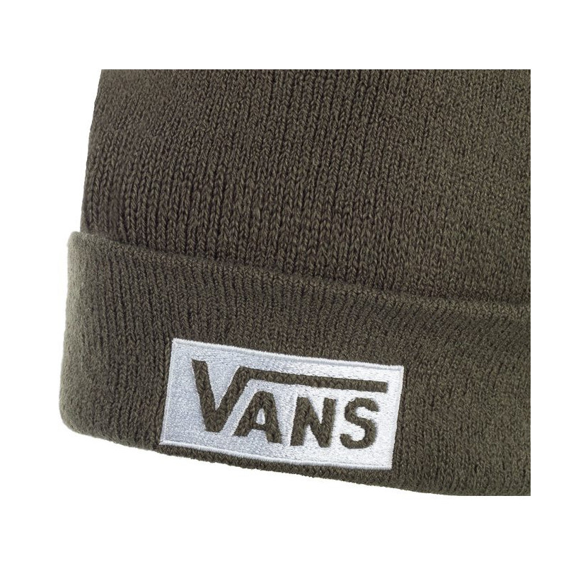 Vans Breakin Curfew Beanie Grape Leaf/White VN0A34GURQV1 (VA285-a) cap