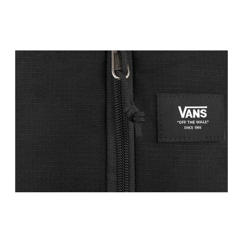 vans warp sling bag black