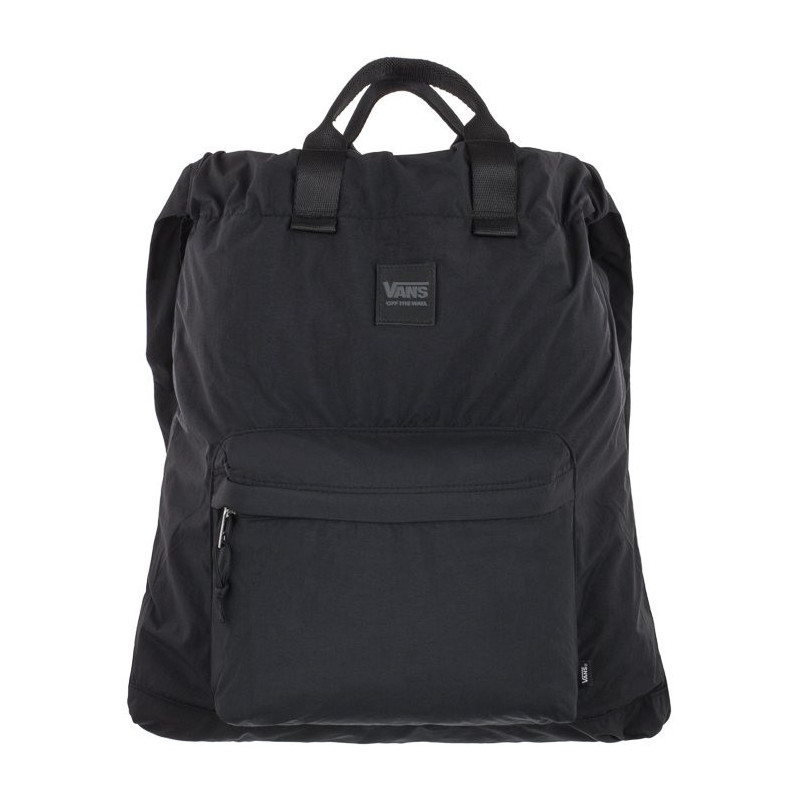 Vans Cinched Up Backpack Black VN0A5I19BLK1 (VA349-a) handbag