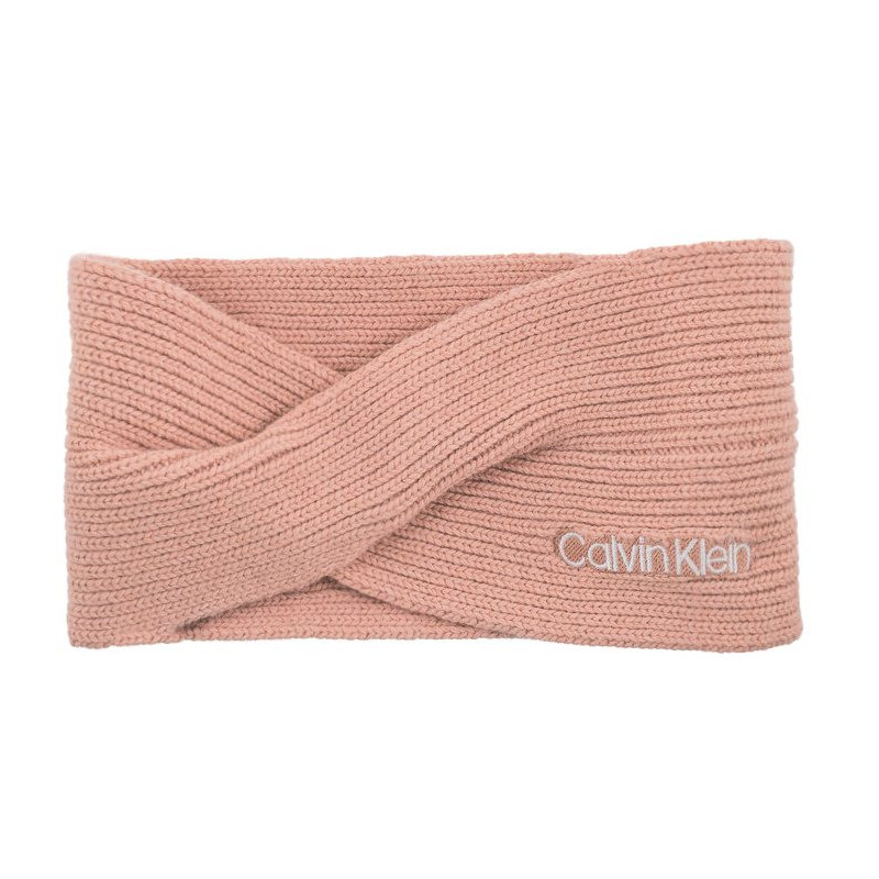 Calvin Klein Essential Knit HeadBand Desert Rose K60K608656 TBP (CK6-c) kepurė