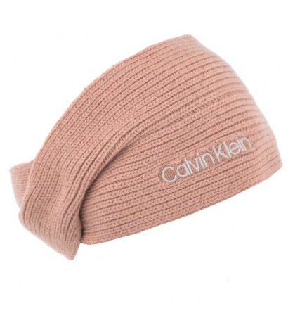 Calvin Klein Essential Knit HeadBand Desert Rose K60K608656 TBP (CK6-c) kepurė