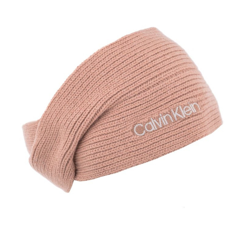 Calvin Klein Essential Knit HeadBand Desert Rose K60K608656 TBP (CK6-c) kepurė