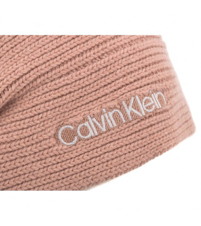 Calvin Klein Essential Knit HeadBand Desert Rose K60K608656 TBP (CK6-c) kepurė