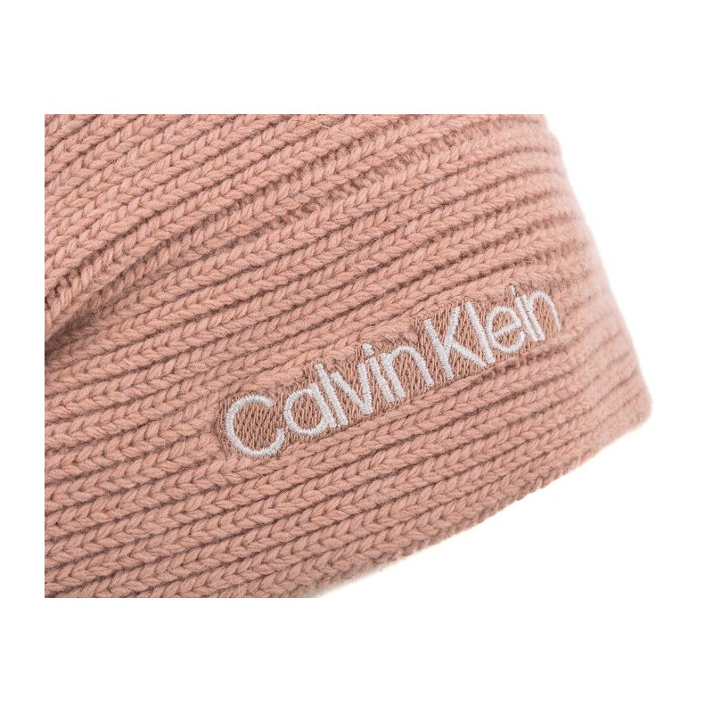 Calvin Klein Essential Knit HeadBand Desert Rose K60K608656 TBP (CK6-c) kepurė