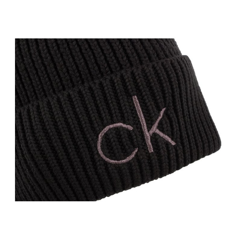 Calvin Klein Essentials Beanie Black K60K608660 BAX (CK7-a) cap