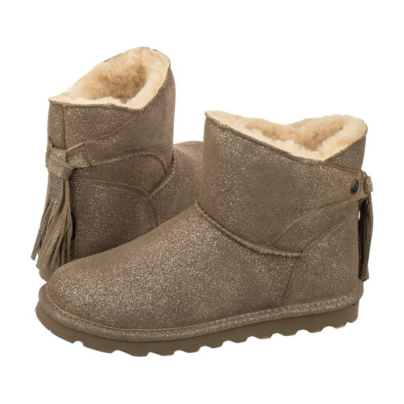 Bearpaw Natalia Pewter Distressed 2013W (BE3-a) apavi