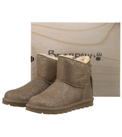 Bearpaw Natalia Pewter Distressed 2013W (BE3-a) batai