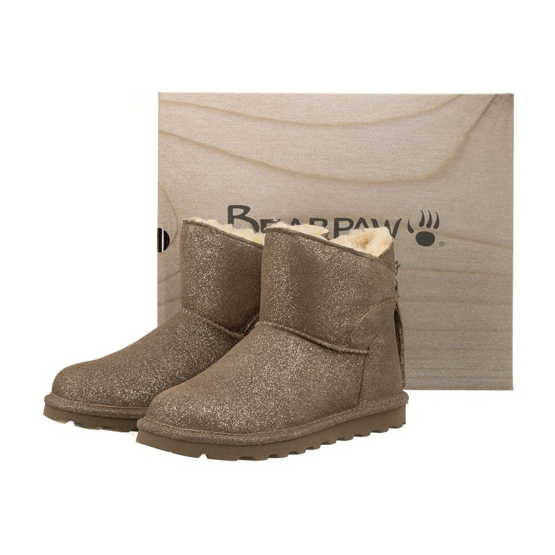 Bearpaw Natalia Pewter Distressed 2013W (BE3-a) batai