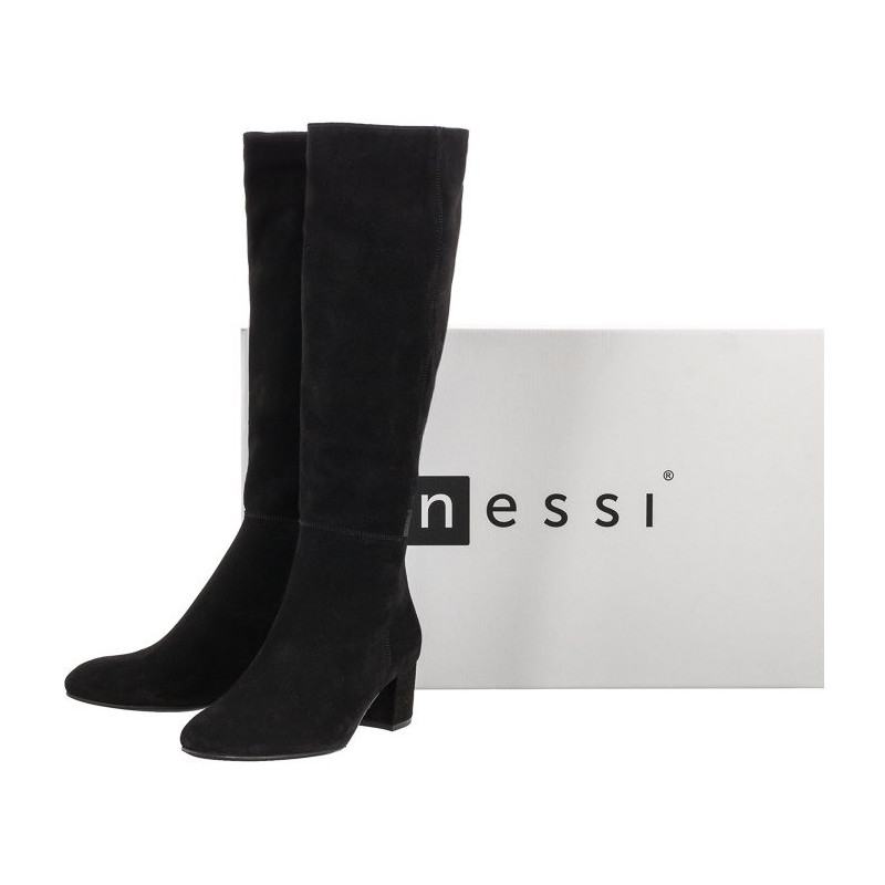 Nessi Czarne 880/N 19 (NE94-c) shoes