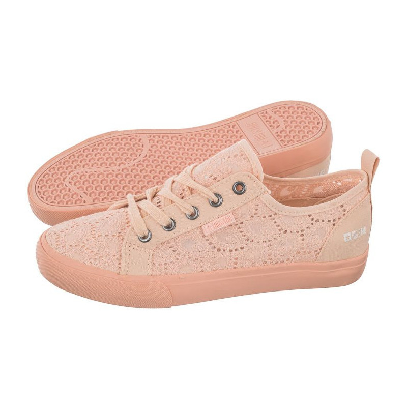 Big Star Różowe JJ274059 (BI392-b) sneakers