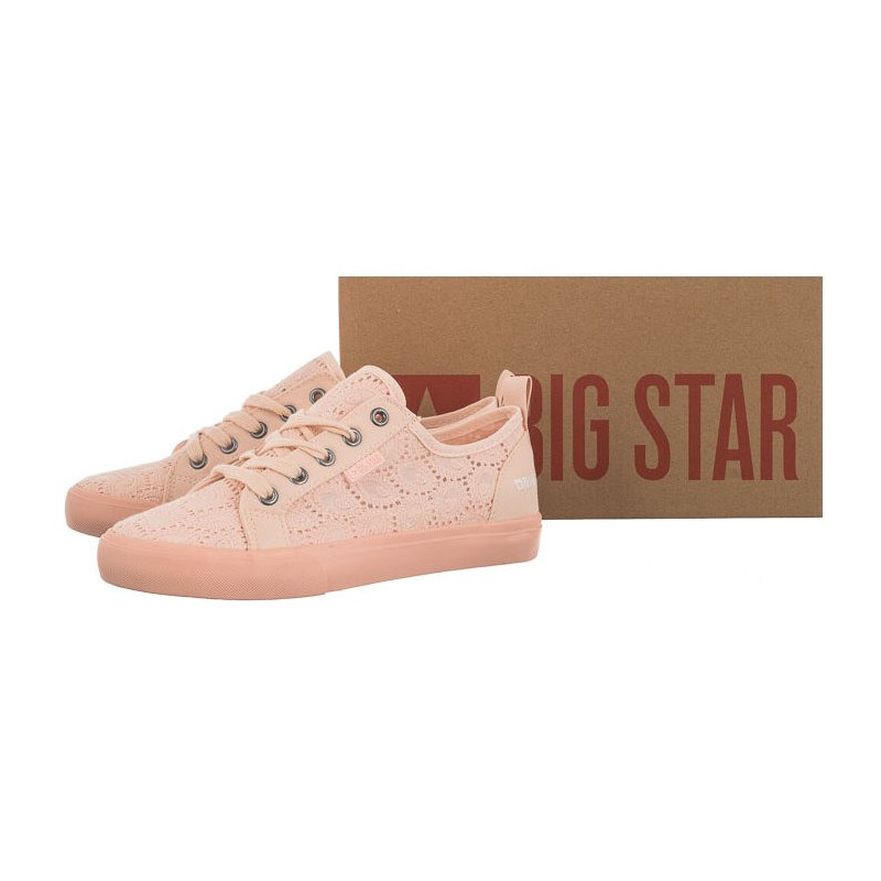 Big Star Różowe JJ274059 (BI392-b) sneakers